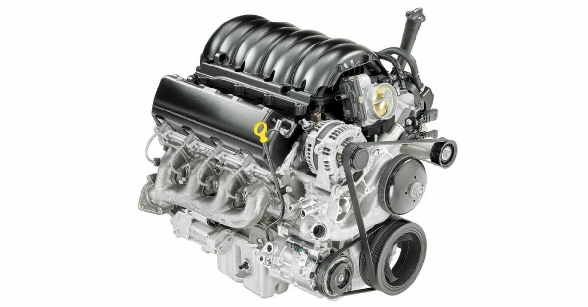 GM Vortec LFA 6,0 V8-motor