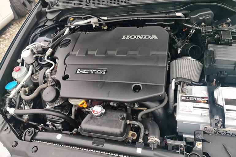 Honda 2,2 i-CTDi-motor (N22A)