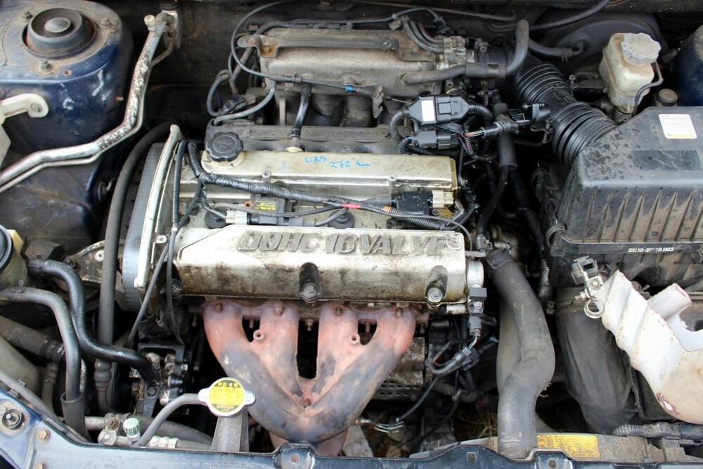 Hyundai-KIA G4JS 2,4 motor