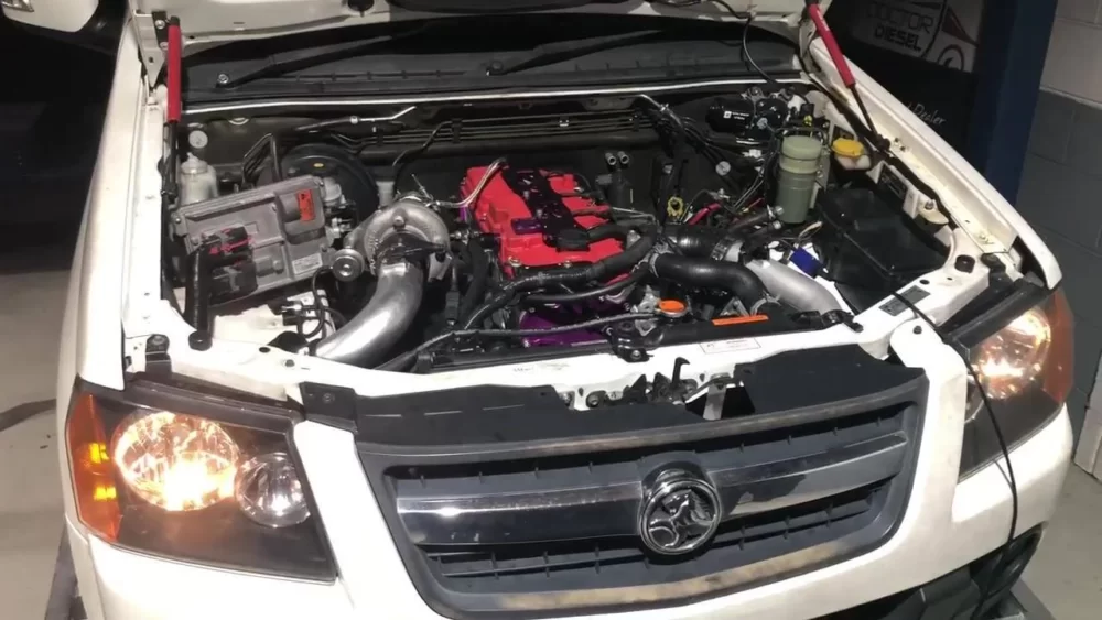 Isuzu 4JJ1 3,0 dieselmotor