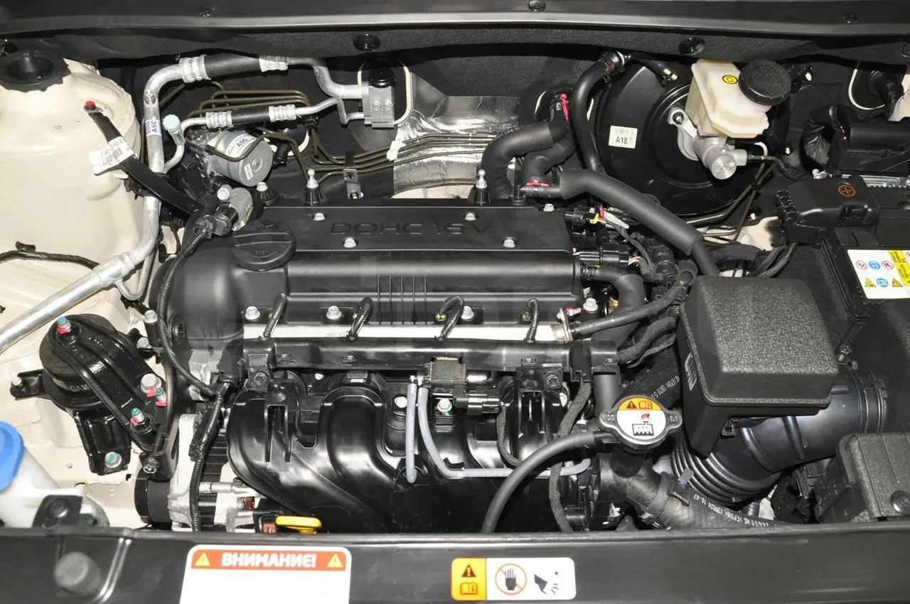 Kia-Hyundai G4FC-motor