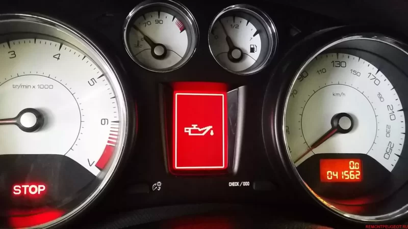 Lågt oljetryck i motorn: orsaker, hur man kontrollerar, vad ska man göra?