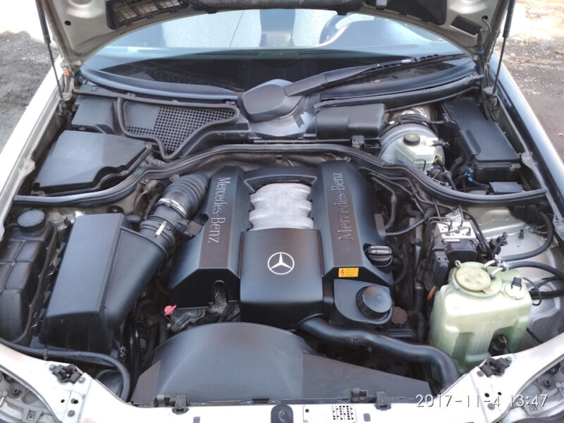 Mercedes-Benz M112 E32 3,2 motor