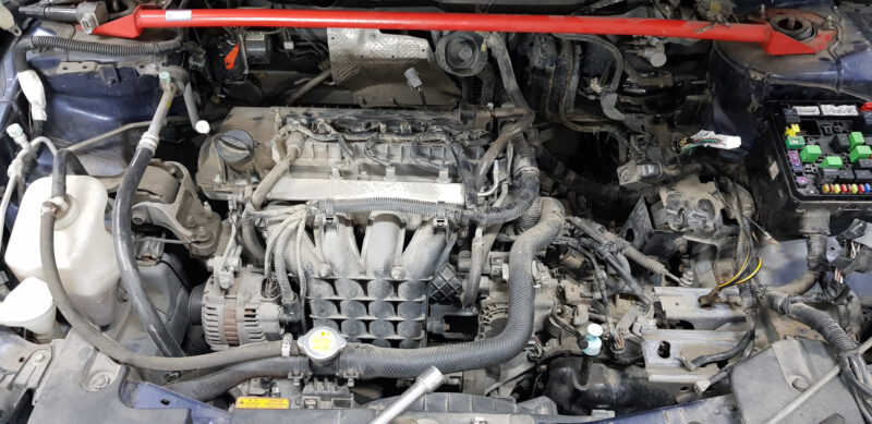Mitsubishi 4A9-motor