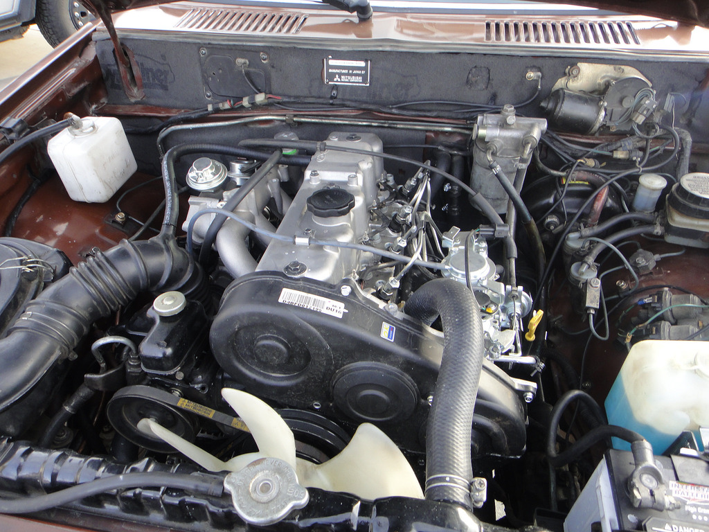 Mitsubishi 4D55 2,3 dieselmotor