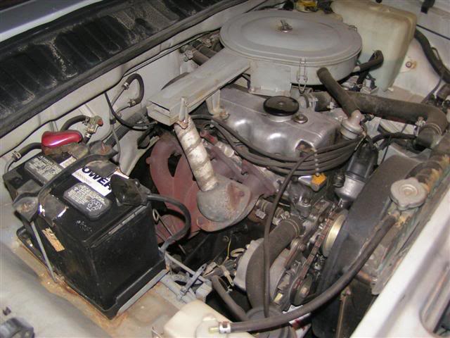 Mitsubishi 4G32 1,6 motor