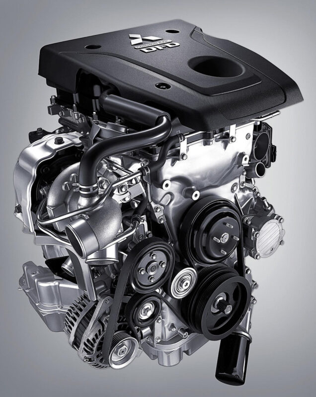 Mitsubishi 4N15 2,4 motor