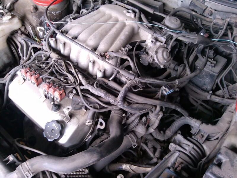 Mitsubishi 6A13 2,5 liter V6-motor