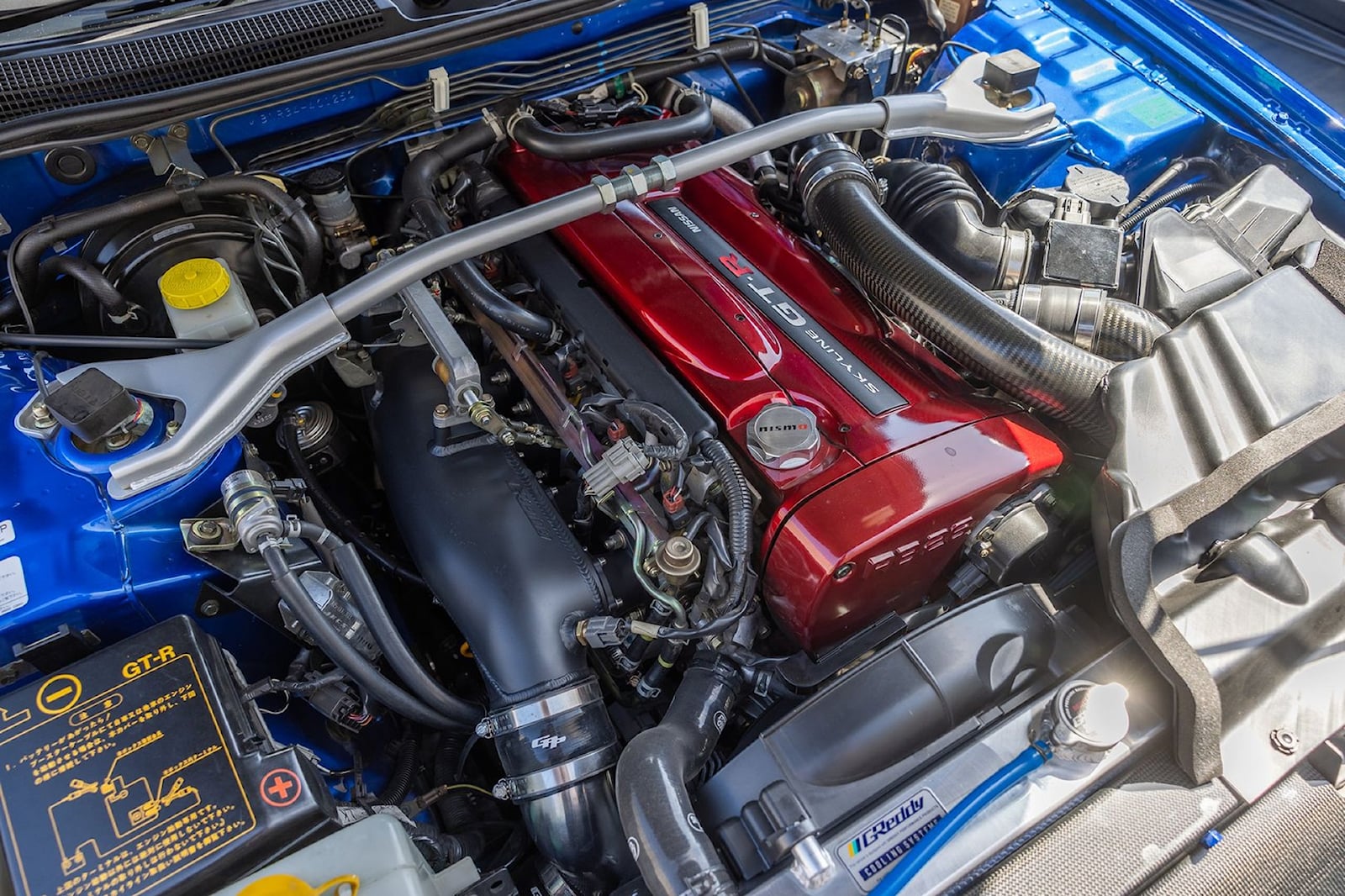 Nissan RB26DETT 2,6 motor