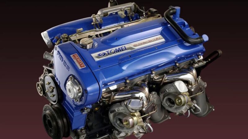 Nissan RB26DETT 2,6 motor