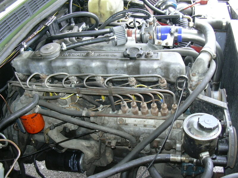 Nissan SD33T motor