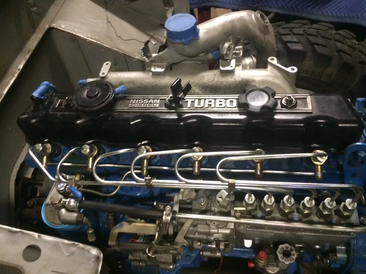 Nissan SD33T motor