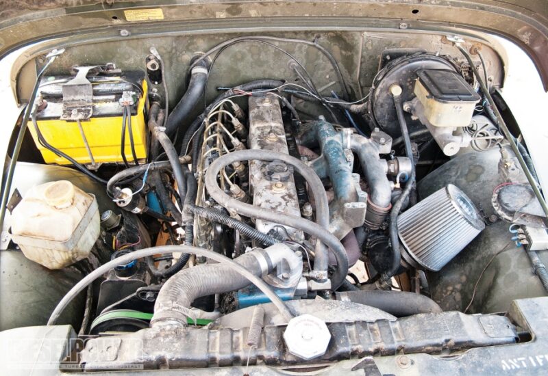 Nissan SD33T motor