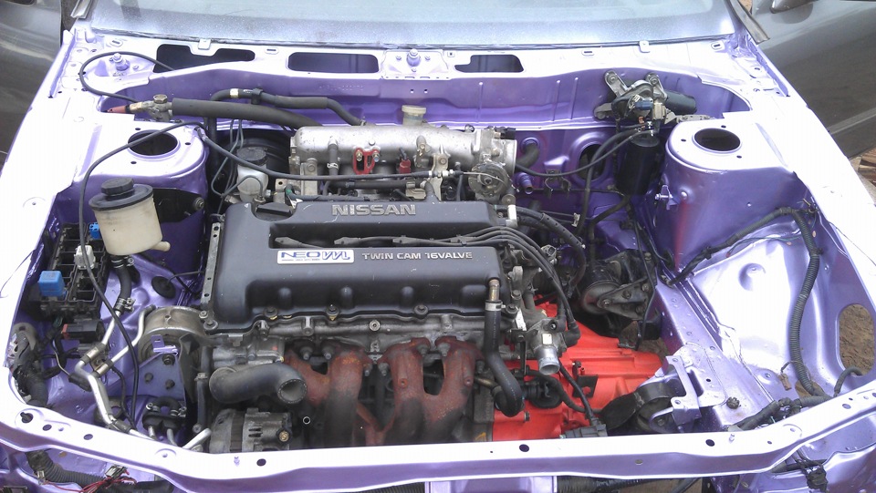 Nissan SR20VE-motor