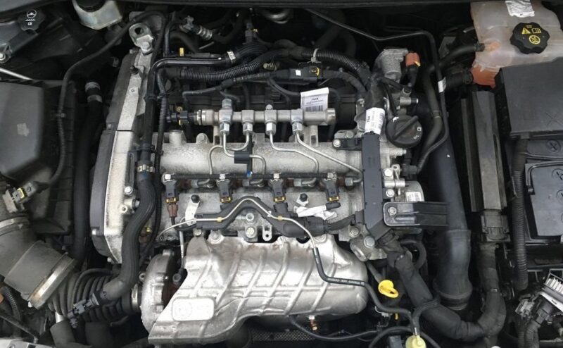Opel 2,0 CDTI / JTDM-motor