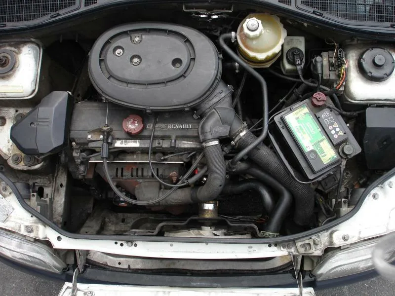 Renault E7J 1,4 motor