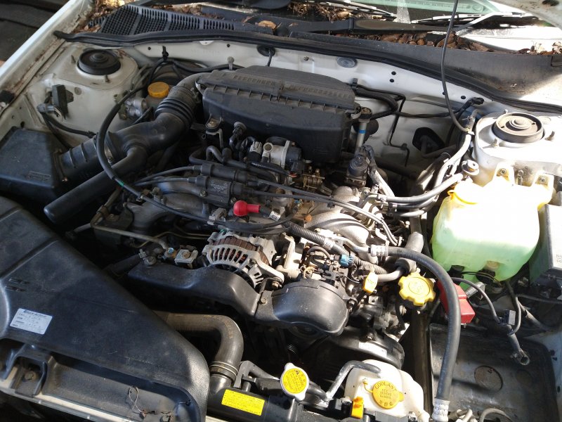 Subaru 2,0 EJ202 motor