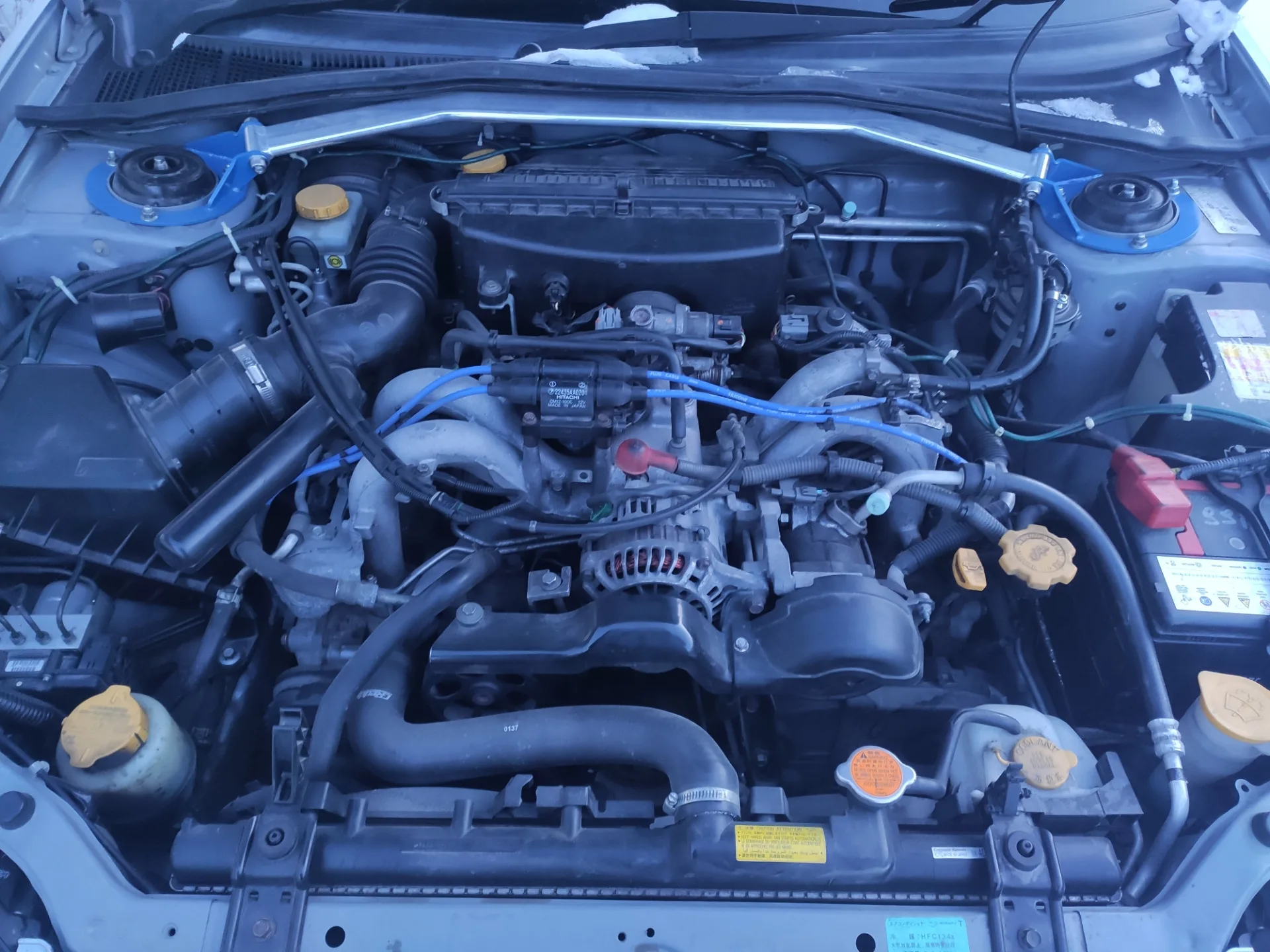 Subaru 2,0 EJ202 motor