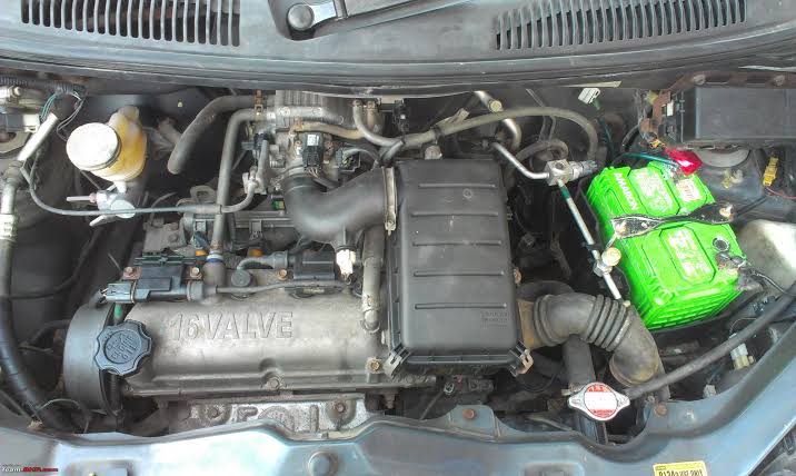 Suzuki Alto 1.1 F10D-motor