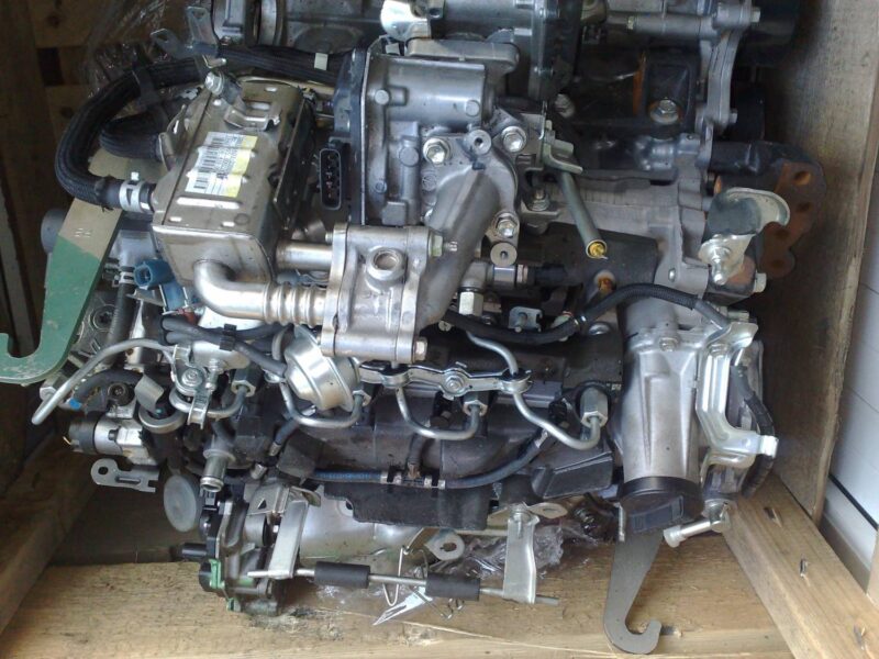 Toyota 1,4 D-4D motor (1ND-TV)
