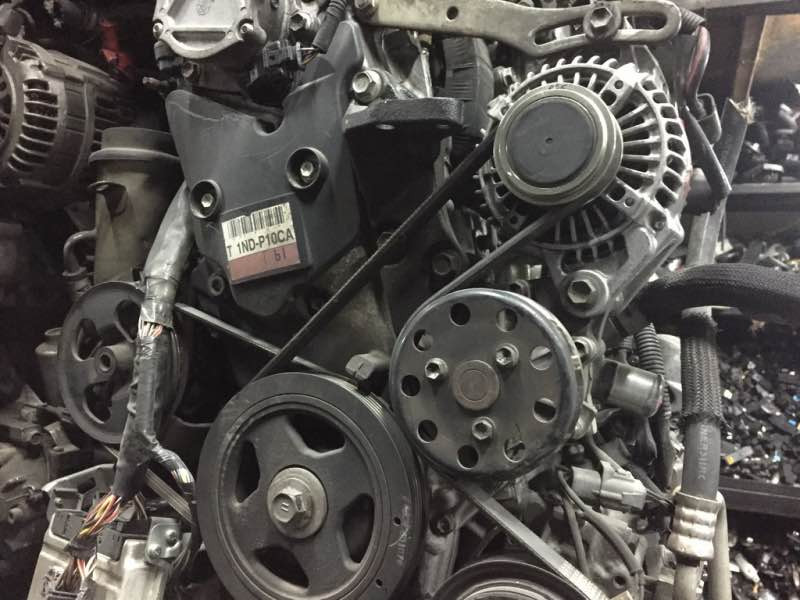 Toyota 1,4 D-4D motor (1ND-TV)
