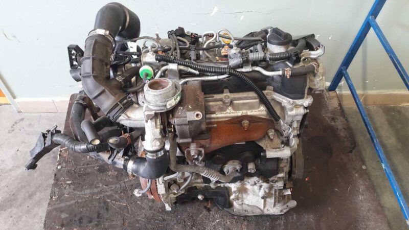 Toyota 1,4 D-4D motor (1ND-TV)
