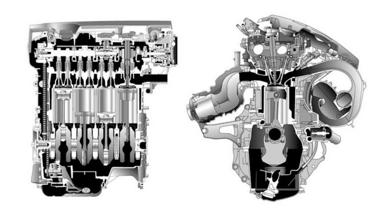 Toyota 1ZR-FE/FAE 1,6-motor