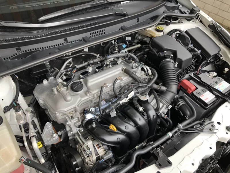 Toyota 1ZR-FE/FAE 1,6-motor