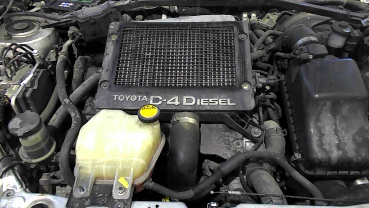 Toyota 2.0 D-4D (1CD-FTV) dieselmotorer: tillförlitlighet, problem och nackdelar