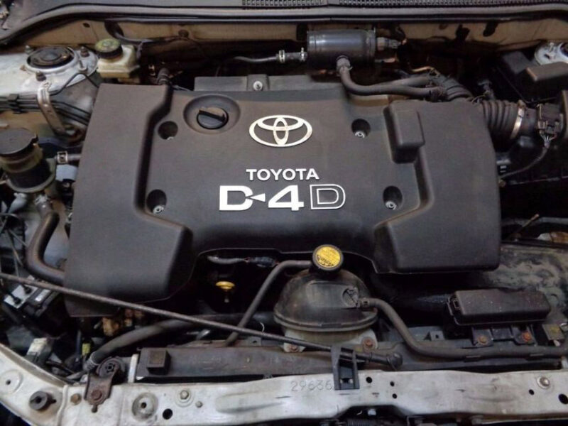 Toyota 2.0 D-4D (1CD-FTV) dieselmotorer: tillförlitlighet, problem och nackdelar