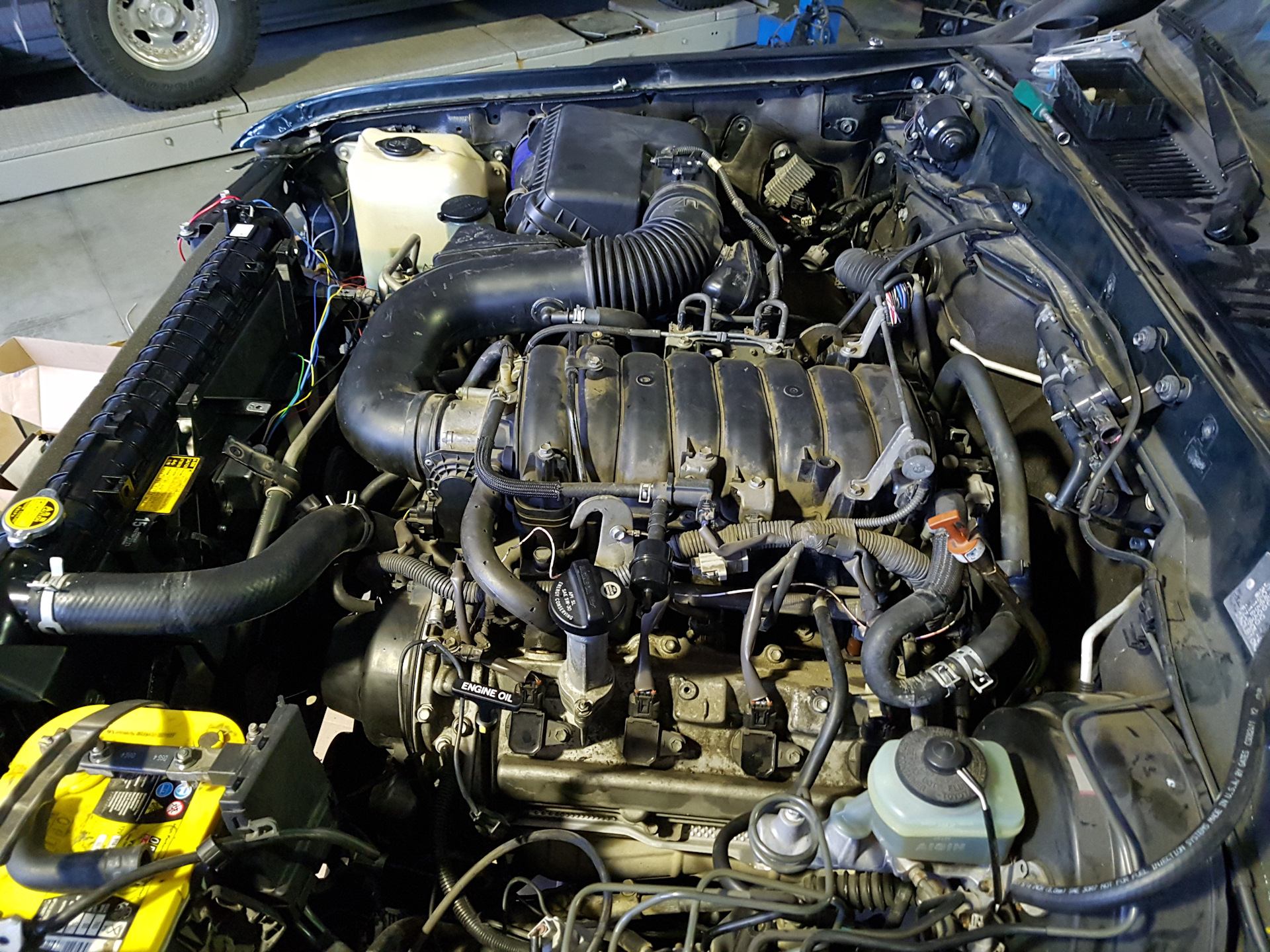 Toyota 2UZ-FE 4,7 motor