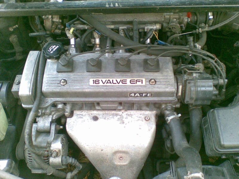 Toyota 4A-FE (4A-GE, 4A-GZE) 1,6 motor