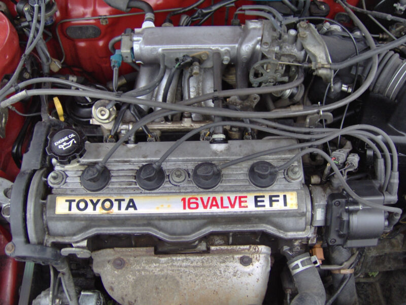 Toyota 4A-FE (4A-GE, 4A-GZE) 1,6 motor