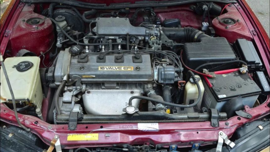 Toyota 4A-FE (4A-GE, 4A-GZE) 1,6 motor