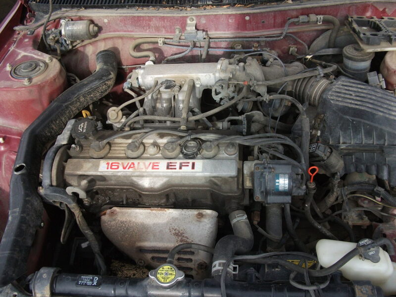 Toyota 4A-FE (4A-GE, 4A-GZE) 1,6 motor