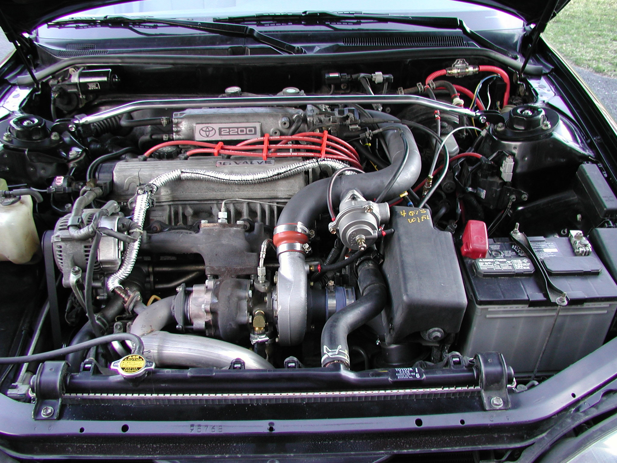 Toyota 5S-FE 2,2 motor