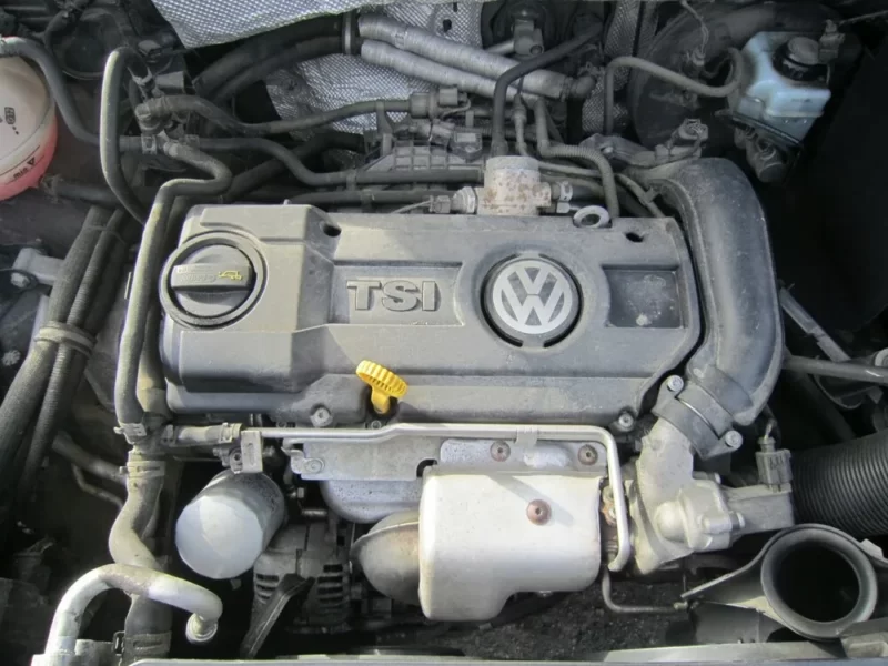 VW 1.4 TSI CAXA-motor