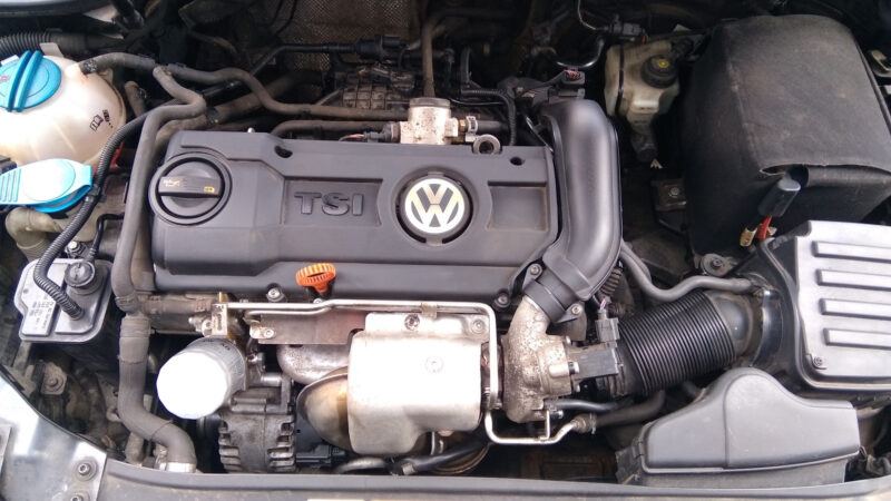 VW 1.4 TSI CAXA-motor