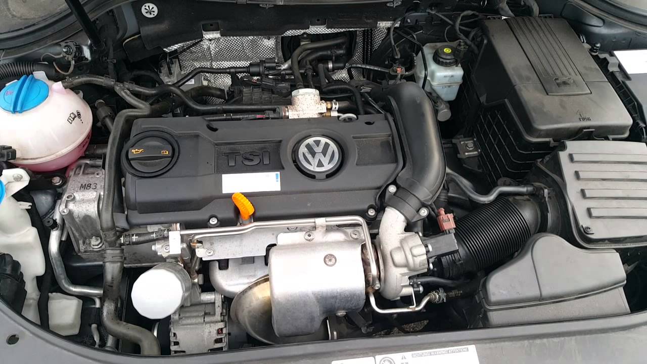 VW 1.4 TSI CAXA-motor