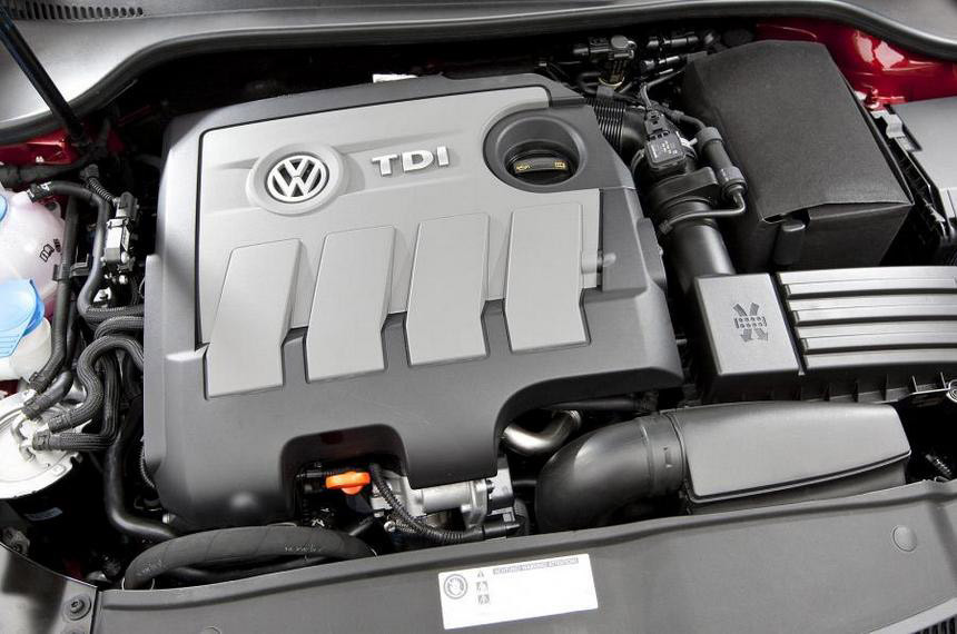 VW turbodiesel 1.6TDI EA288 tillförlitlighet och problem