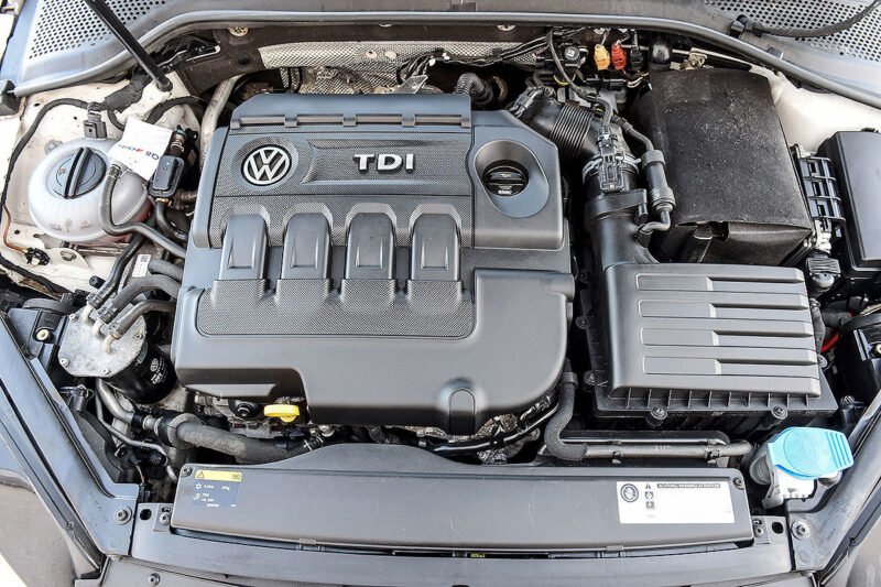 VW turbodiesel 1.6TDI EA288 tillförlitlighet och problem