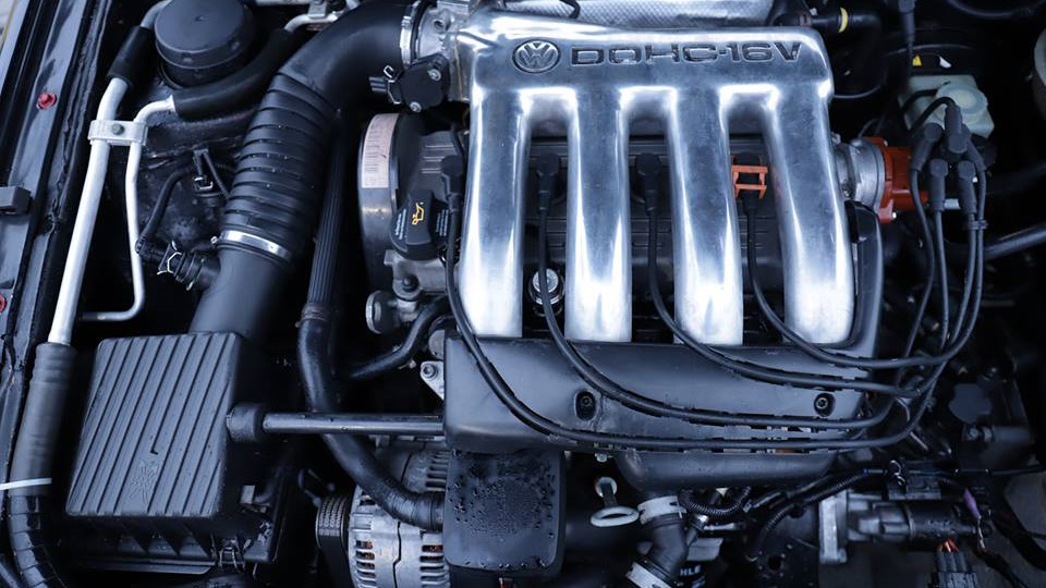 VW ABF och 9A 2,0 l motorer. 16V