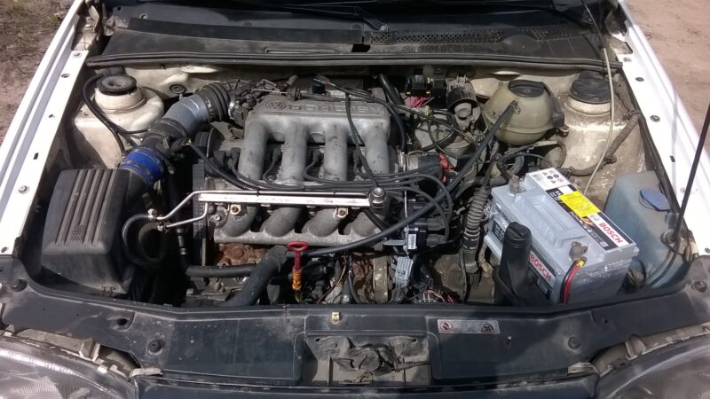 VW ABF och 9A 2,0 l motorer. 16V