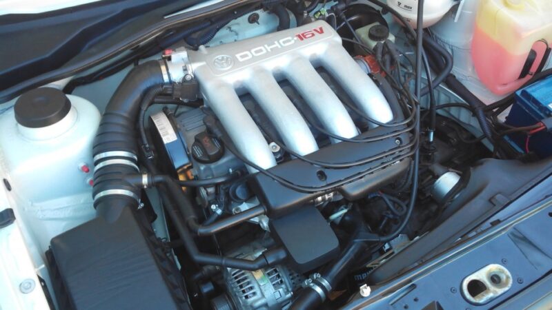 VW ABF och 9A 2,0 l motorer. 16V