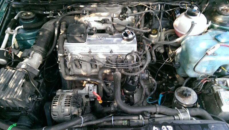 VW EA113-motorer: ADY AGG AQY AZM 2.0