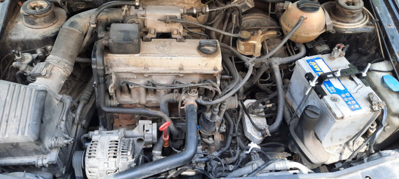 VW EA113-motorer: ADY AGG AQY AZM 2.0