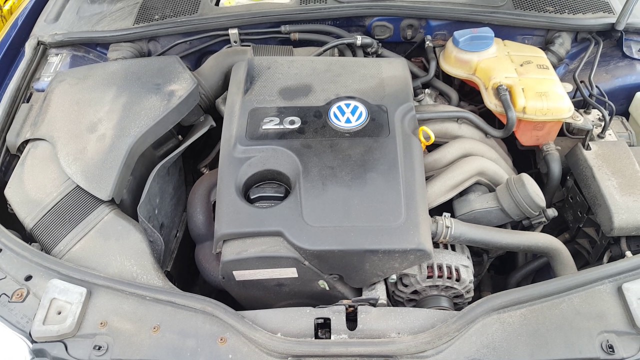 VW EA113-motorer: ADY AGG AQY AZM 2.0