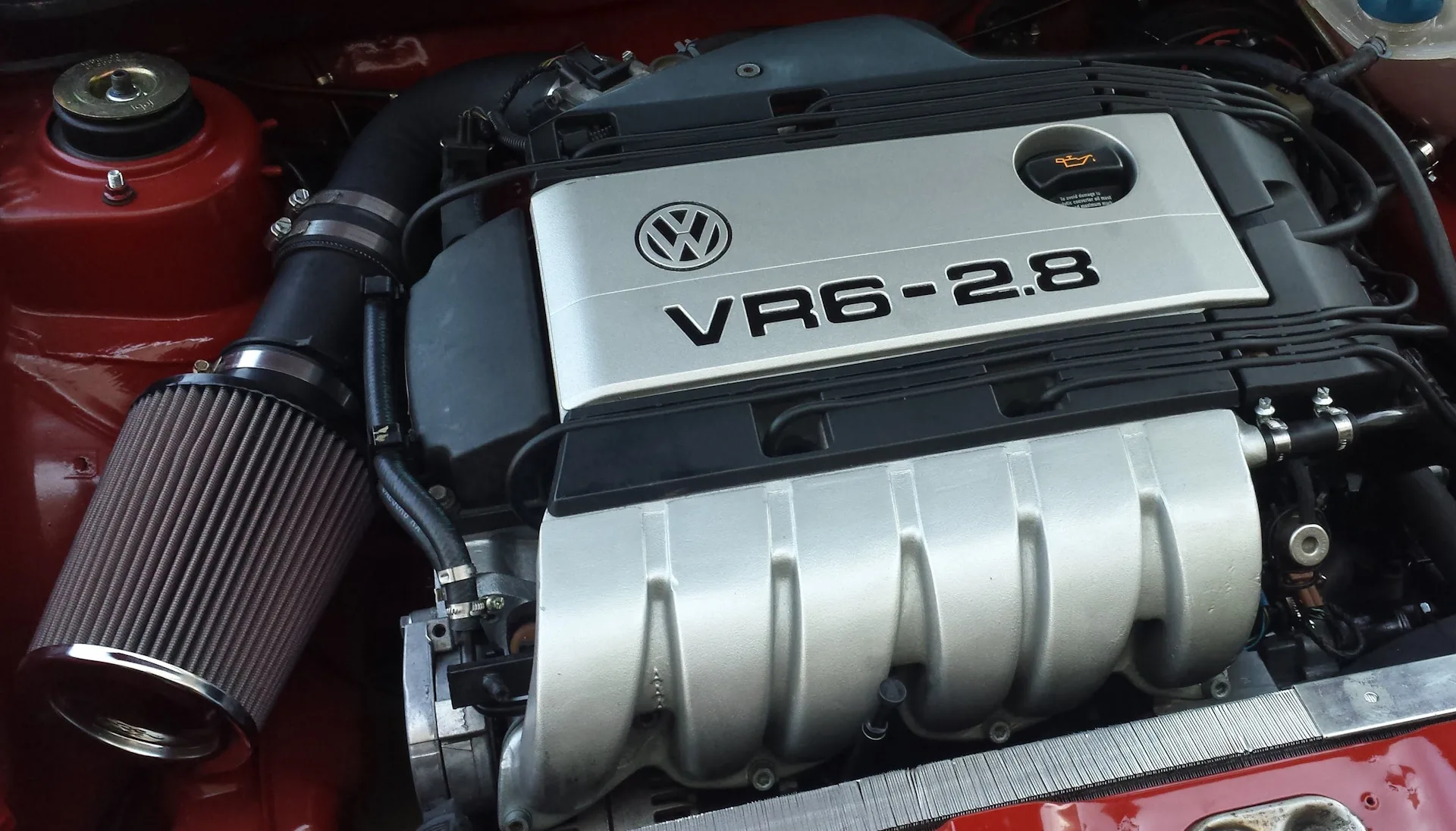 Tillförlitligheten hos VW VR6-motorn