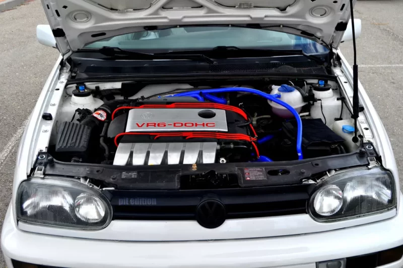 Tillförlitligheten hos VW VR6-motorn