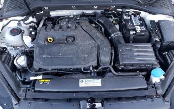 Volkswagen DADA 1,5 TSI-motor